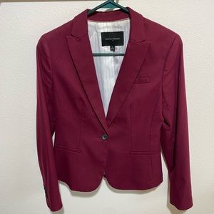Banana Republic blazer - burgundy wine color